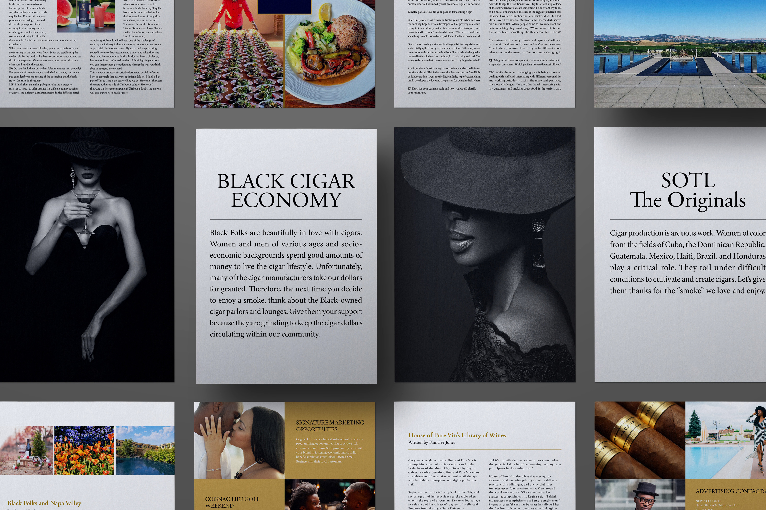 Digital Magazine Design, Layout Design, Graphic Design