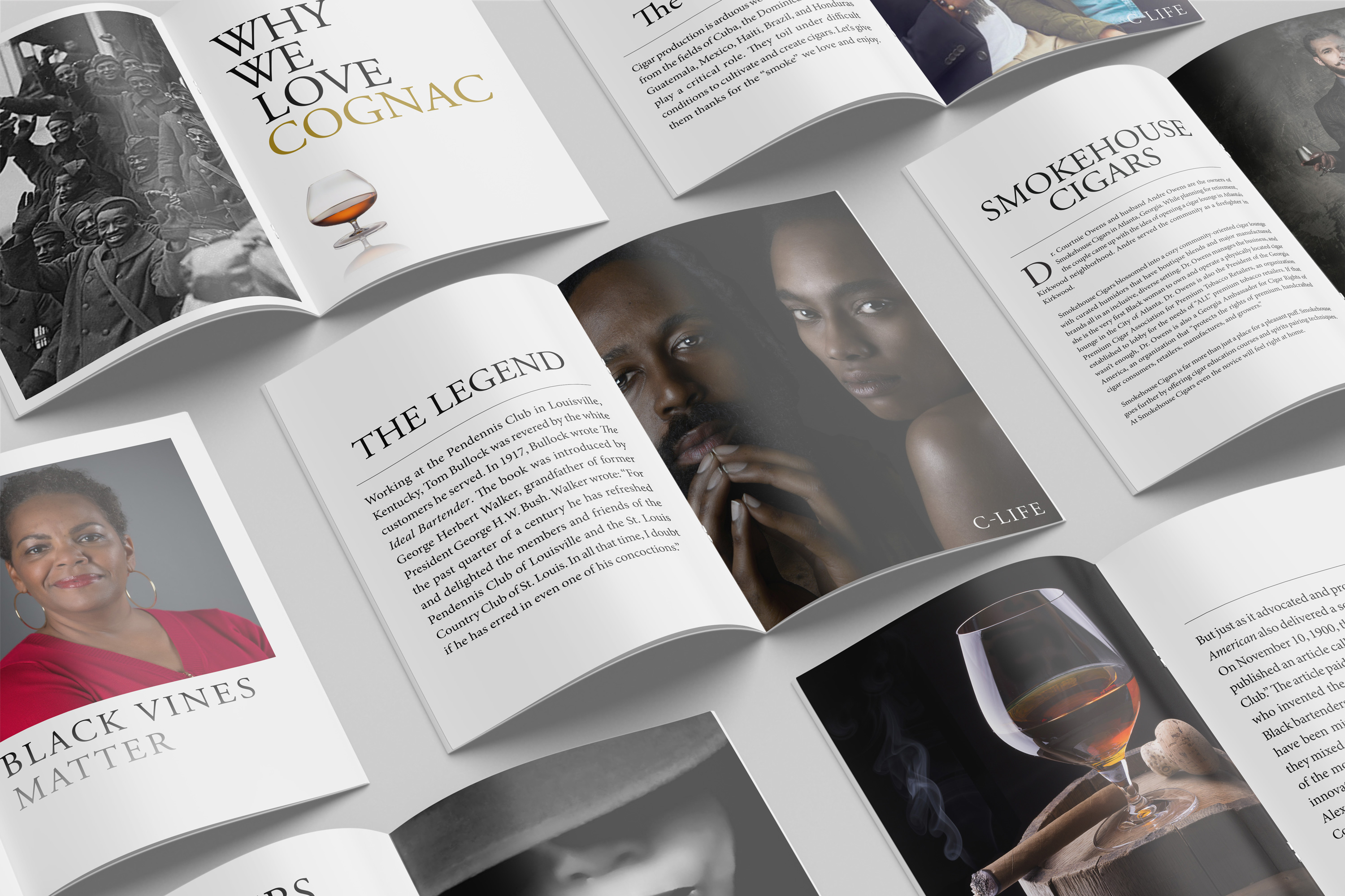 Digital Magazine Design, Layout Design, Graphic Design