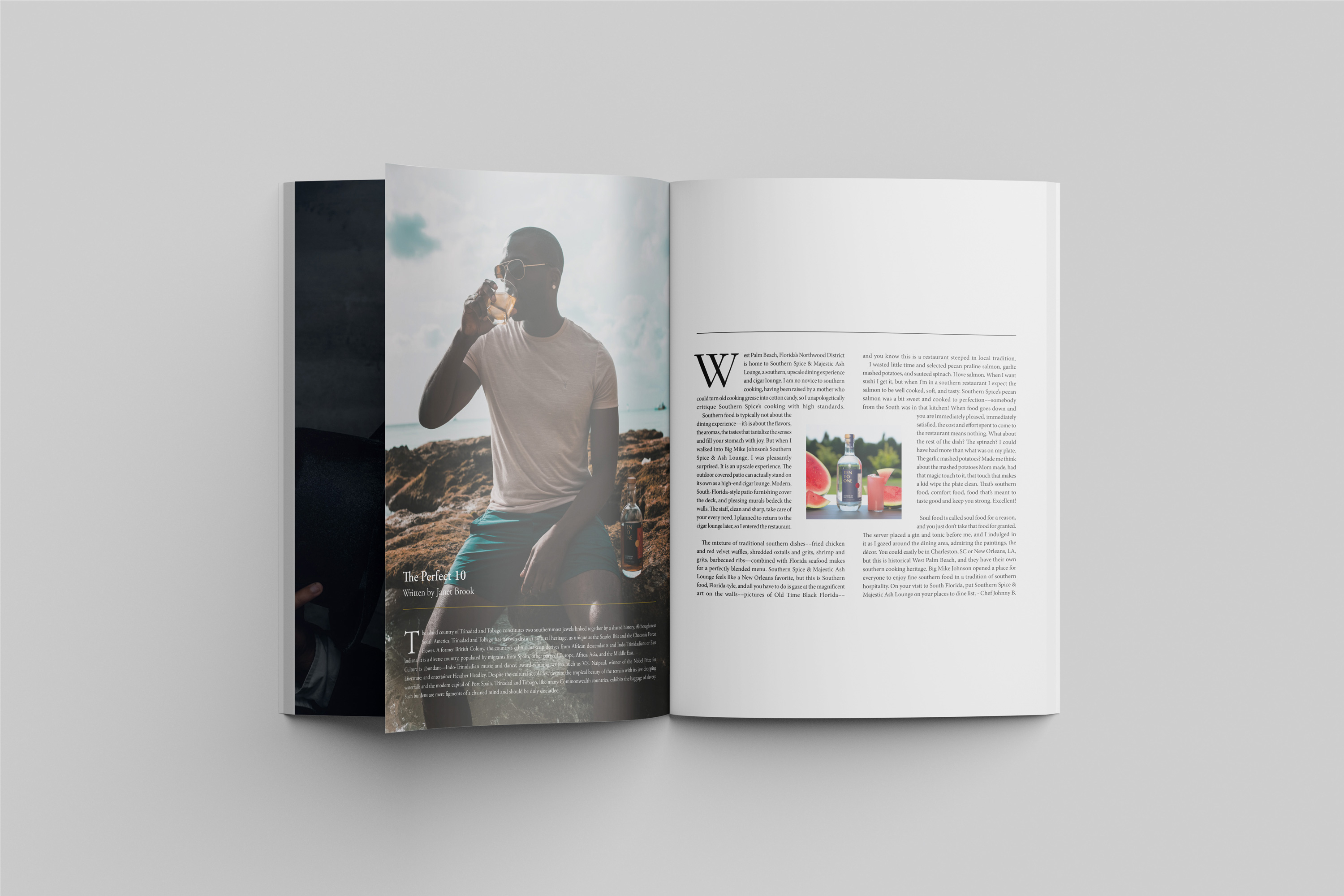 Digital Magazine Design, Layout Design, Graphic Design