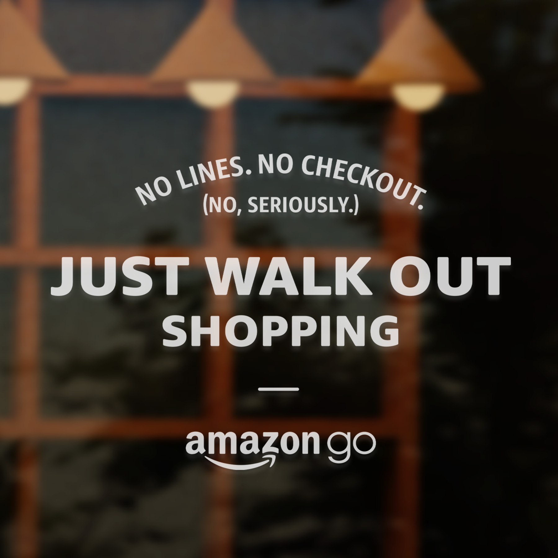 Amazon Go Graphic Design Project